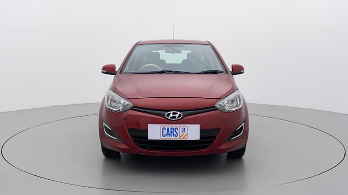 2012 Hyundai i20 MAGNA (O) 1.2, Petrol, Manual, 42,545 km, Front