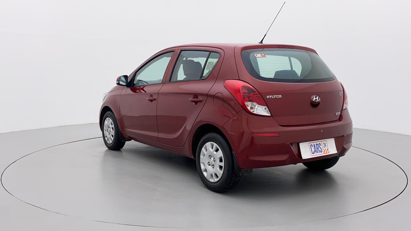2012 Hyundai i20 MAGNA (O) 1.2, Petrol, Manual, 42,545 km, Left Back Diagonal