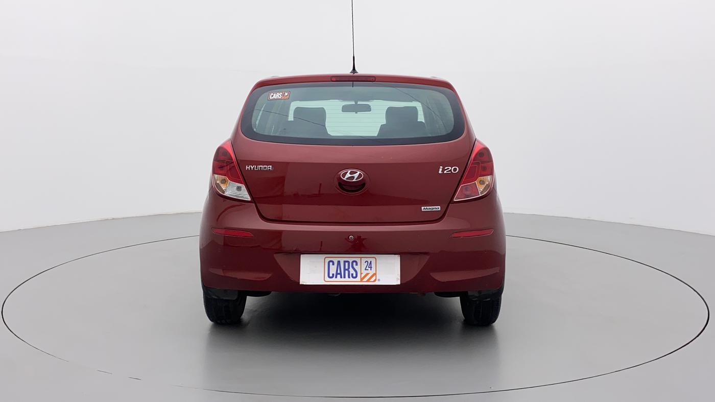 2012 Hyundai i20 MAGNA (O) 1.2, Petrol, Manual, 42,545 km, Back/Rear