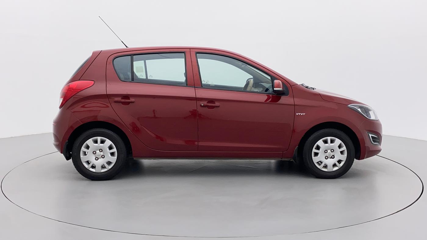 2012 Hyundai i20 MAGNA (O) 1.2, Petrol, Manual, 42,545 km, Right Side View