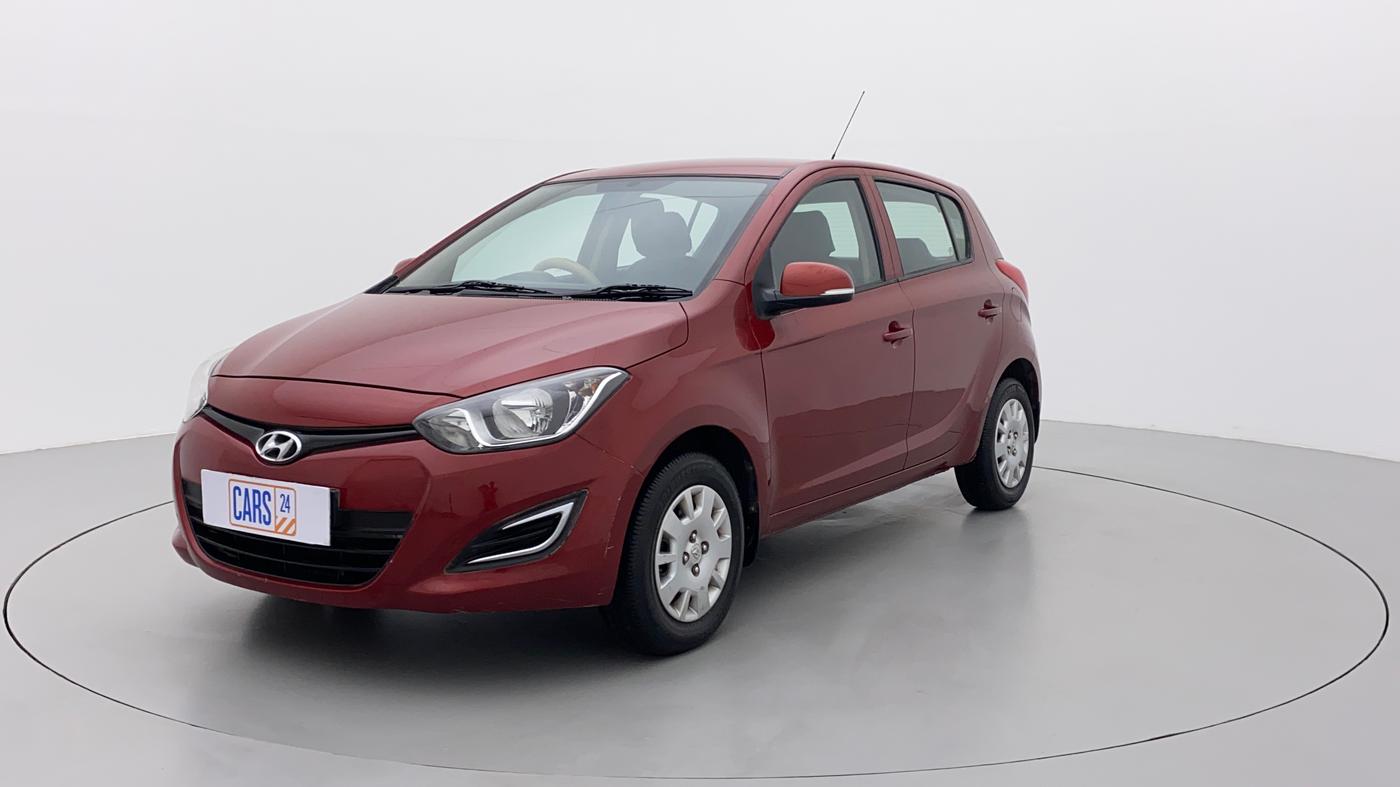 2012 Hyundai i20 MAGNA (O) 1.2, Petrol, Manual, 42,545 km, Left Front Diagonal