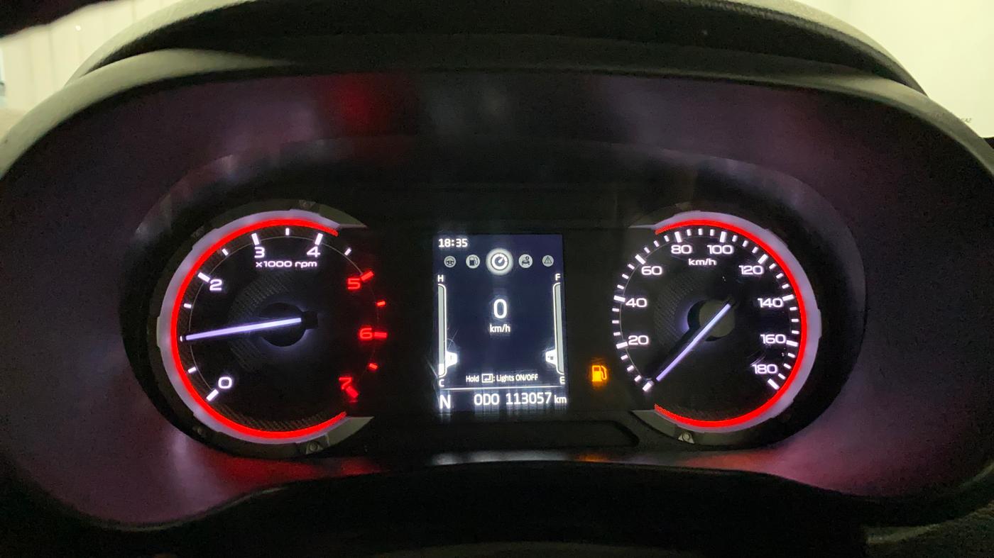 2021 Mahindra Thar AX (O) HT Diesel MT 4WD, Diesel, Manual, 1,13,394 km, Odometer Image