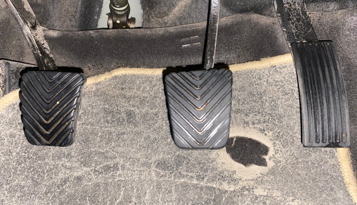 2013 Hyundai Verna FLUIDIC 1.6 VTVT SX, Petrol, Manual, 51,992 km, Pedals