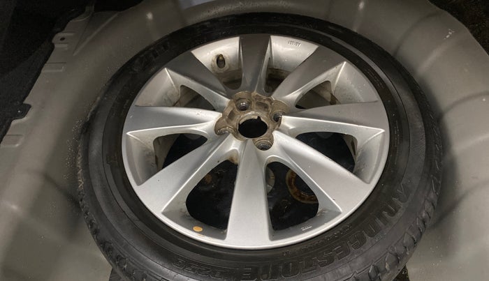 2013 Hyundai Verna FLUIDIC 1.6 VTVT SX, Petrol, Manual, 51,992 km, Spare Tyre