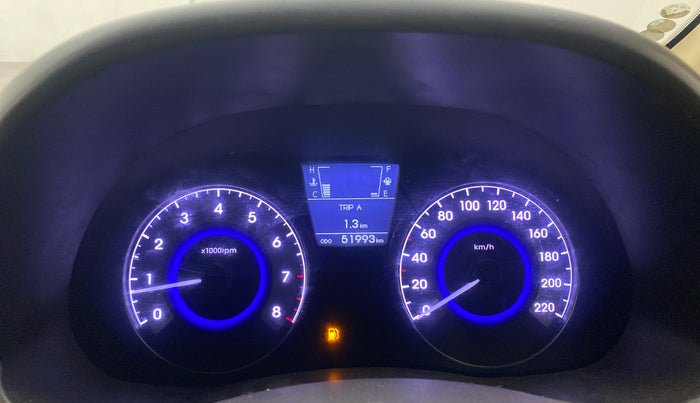 2013 Hyundai Verna FLUIDIC 1.6 VTVT SX, Petrol, Manual, 51,992 km, Odometer Image