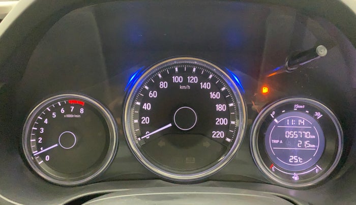 2017 Honda City 1.5L I-VTEC V MT, Petrol, Manual, 55,748 km, Odometer Image