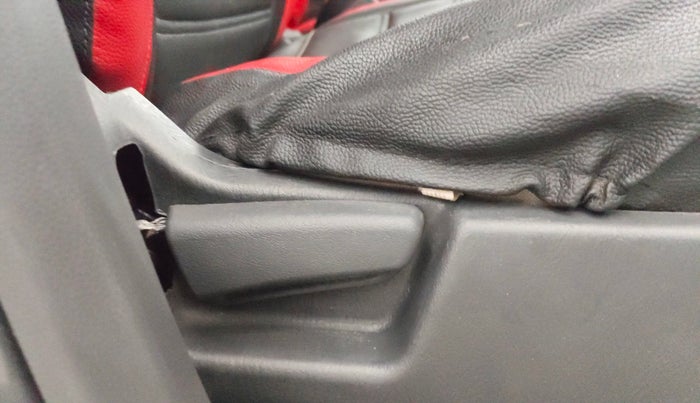 2015 Maruti Alto K10 VXI AMT, Petrol, Automatic, 25,719 km, Driver Side Adjustment Panel