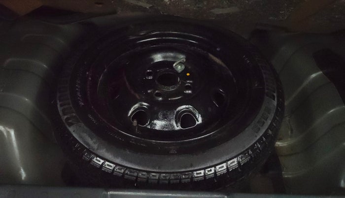 2015 Maruti Alto K10 VXI AMT, Petrol, Automatic, 25,719 km, Spare Tyre