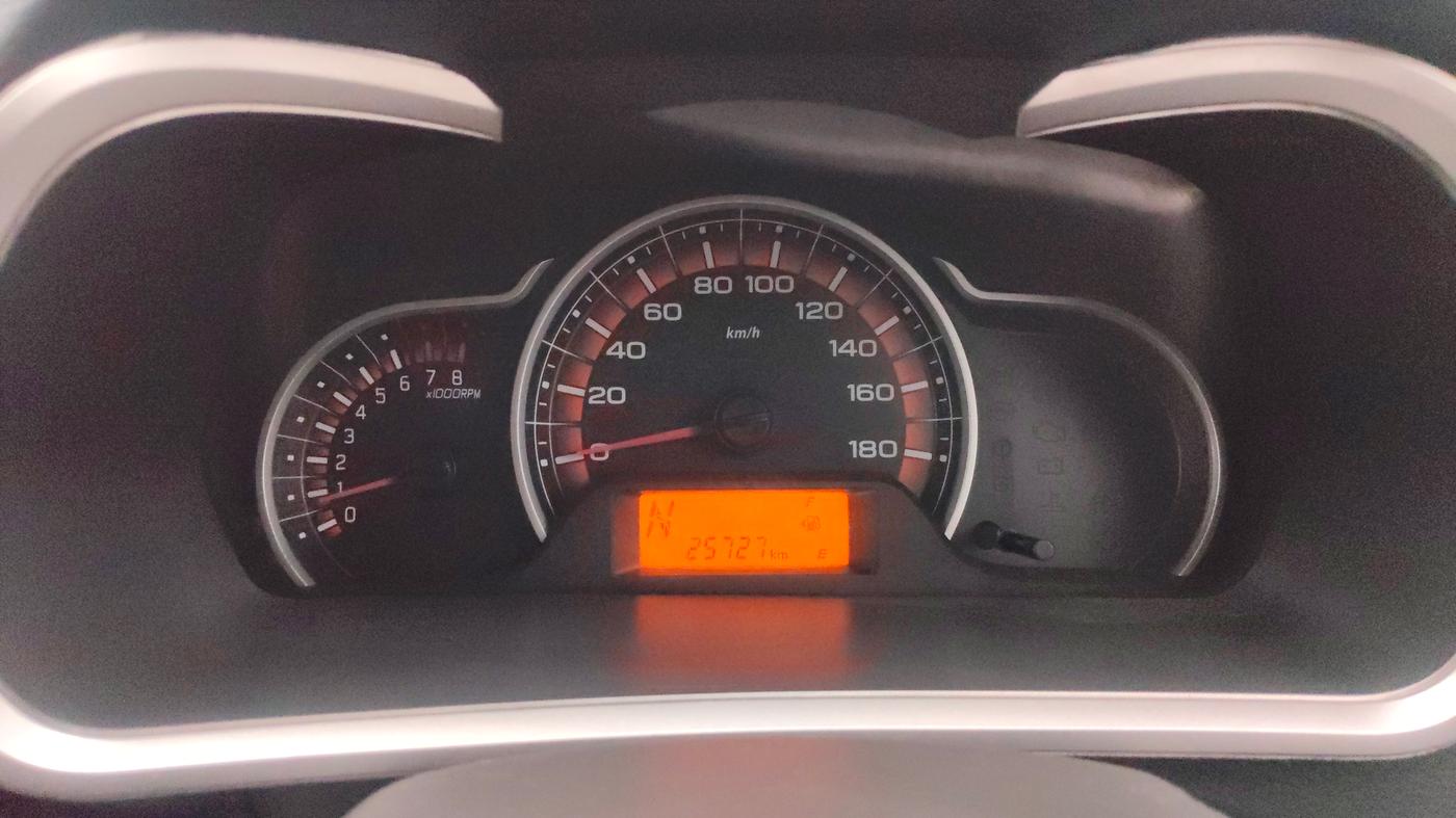 2015 Maruti Alto K10 VXI AMT, Petrol, Automatic, 25,737 km, Odometer Image