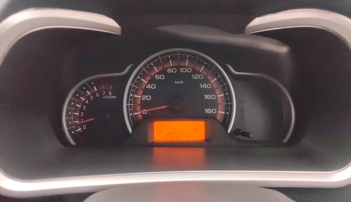 2015 Maruti Alto K10 VXI AMT, Petrol, Automatic, 25,719 km, Odometer Image