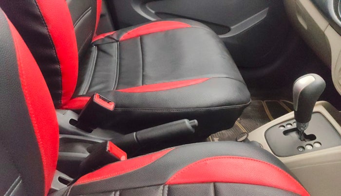 2015 Maruti Alto K10 VXI AMT, Petrol, Automatic, 25,719 km, Gear Lever