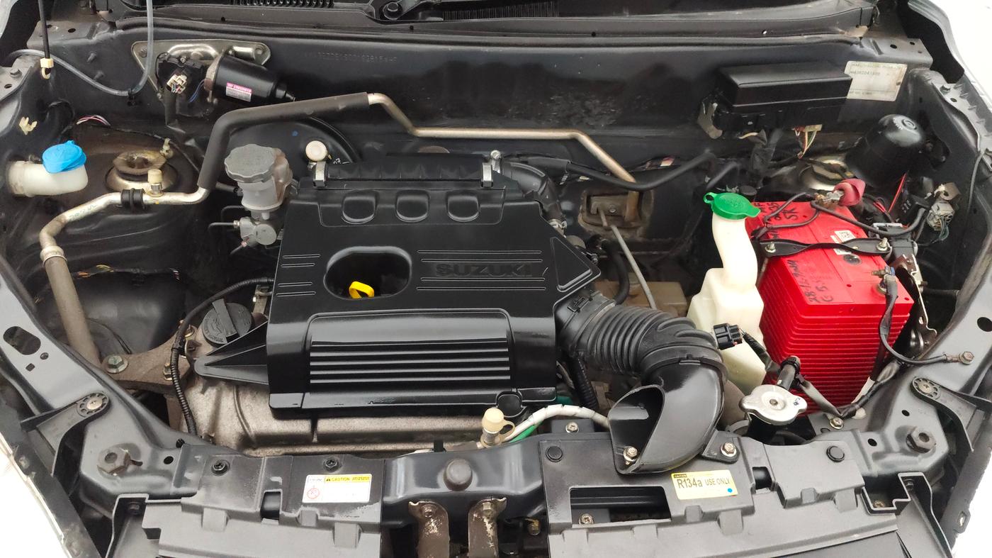 2015 Maruti Alto K10 VXI AMT, Petrol, Automatic, 25,737 km, Engine View
