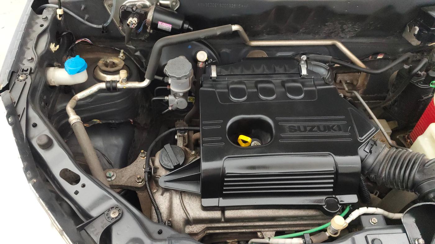 2015 Maruti Alto K10 VXI AMT, Petrol, Automatic, 25,737 km, Engine View - Right