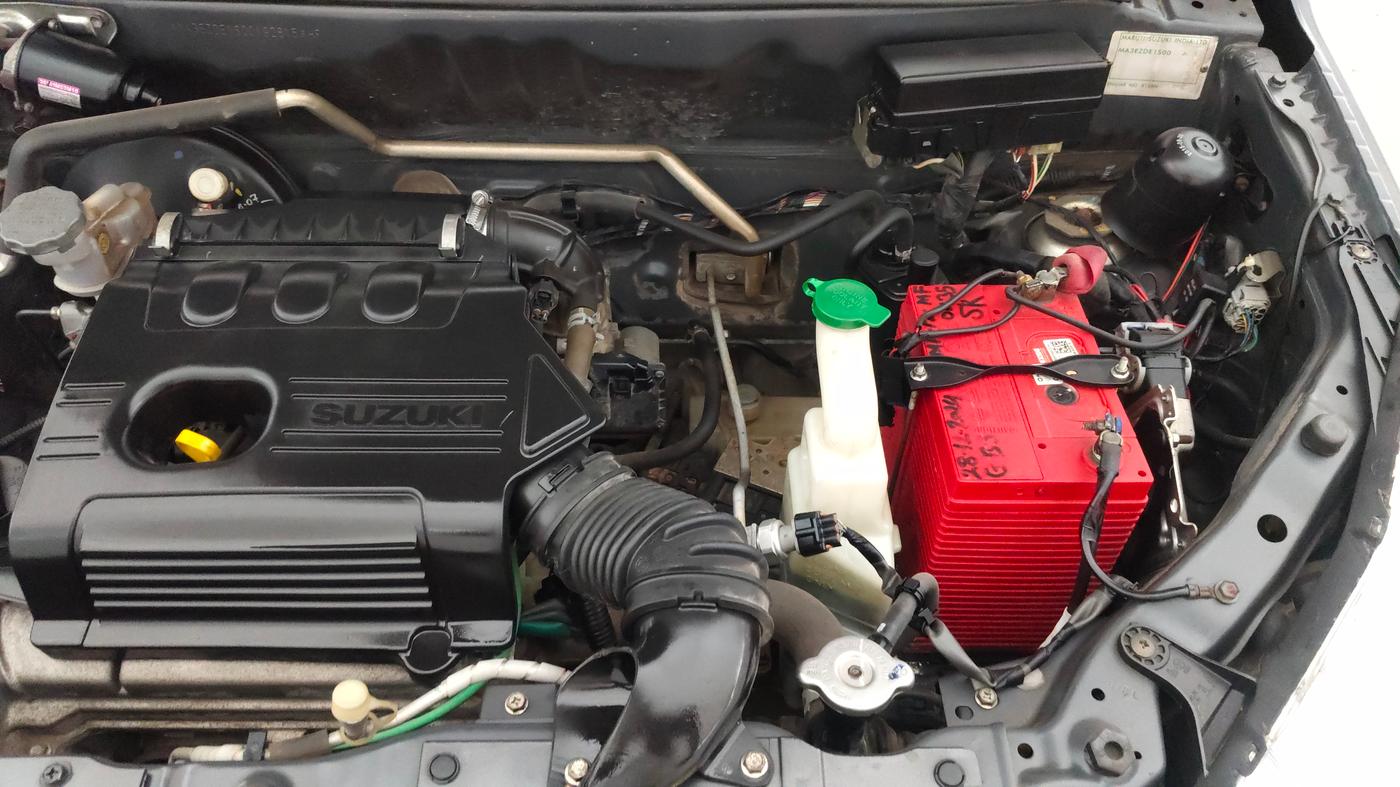 2015 Maruti Alto K10 VXI AMT, Petrol, Automatic, 25,737 km, Engine View - Left