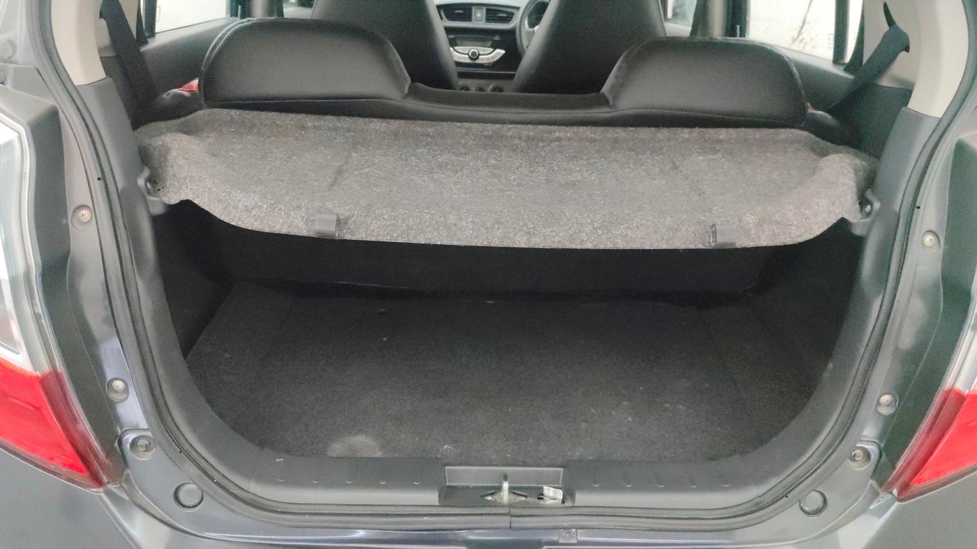 2015 Maruti Alto K10 VXI AMT, Petrol, Automatic, 25,737 km, Boot Inside