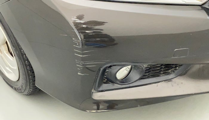 2015 Honda City 1.5L I-VTEC V MT, Petrol, Manual, 48,982 km, Front bumper - Minor scratches