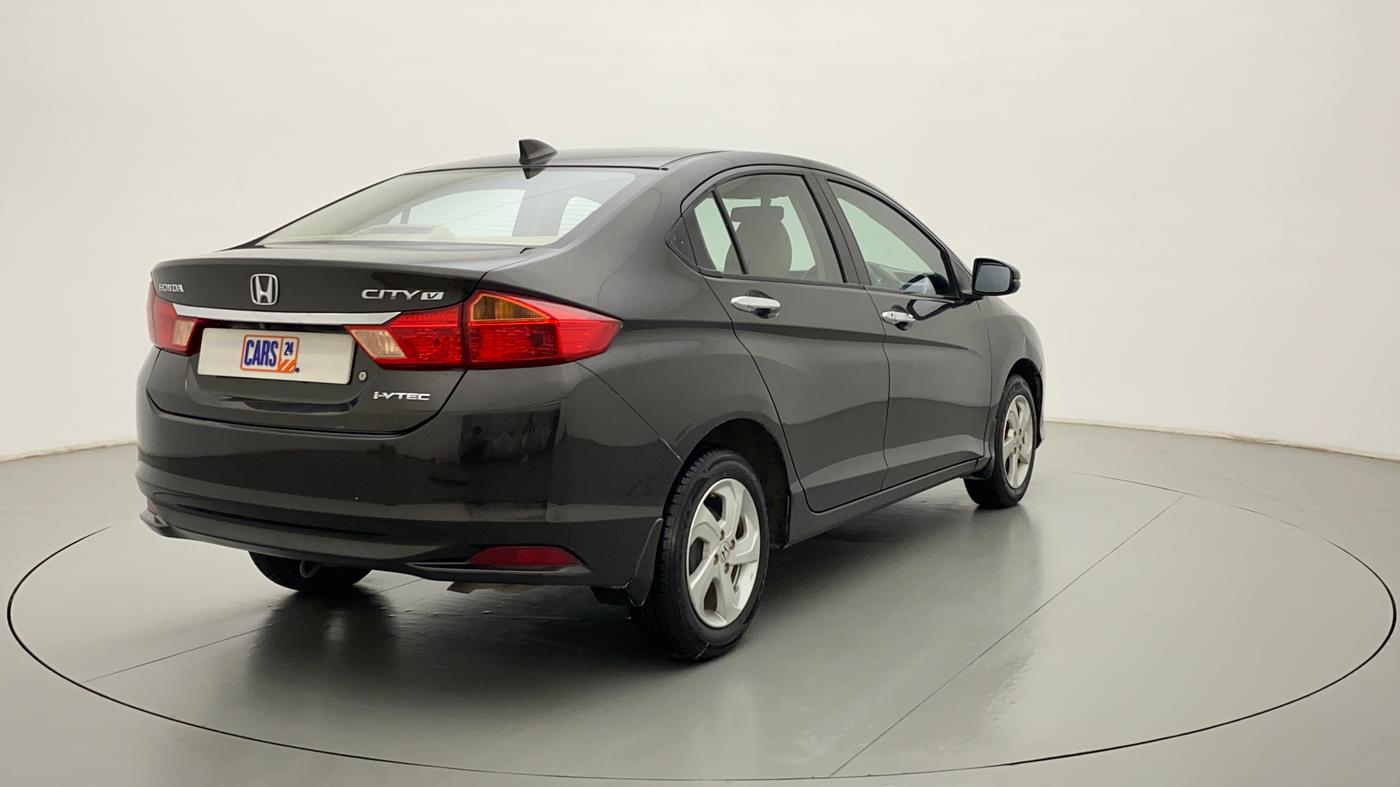 2015 Honda City 1.5L I-VTEC V MT, Petrol, Manual, 48,982 km, Right Back Diagonal