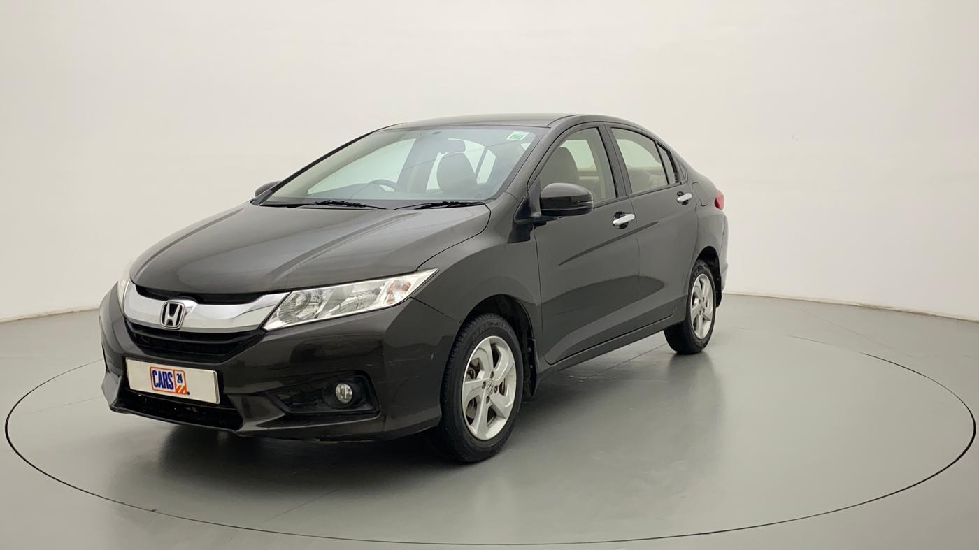 2015 Honda City 1.5L I-VTEC V MT, Petrol, Manual, 48,982 km, Left Front Diagonal