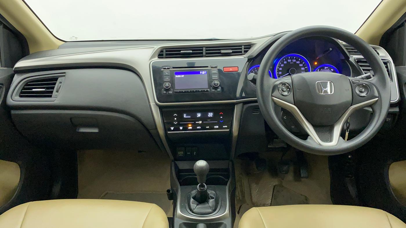 2015 Honda City 1.5L I-VTEC V MT, Petrol, Manual, 48,982 km, Dashboard