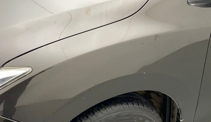 2015 Honda City 1.5L I-VTEC V MT, Petrol, Manual, 48,982 km, Left fender - Slightly dented