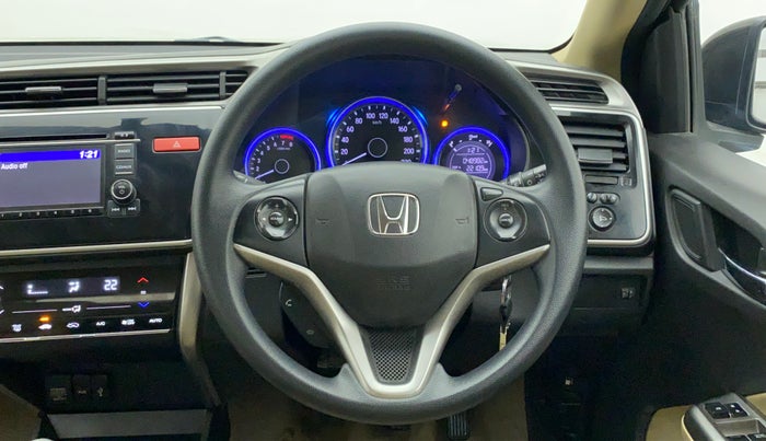 2015 Honda City 1.5L I-VTEC V MT, Petrol, Manual, 48,982 km, Steering Wheel Close Up