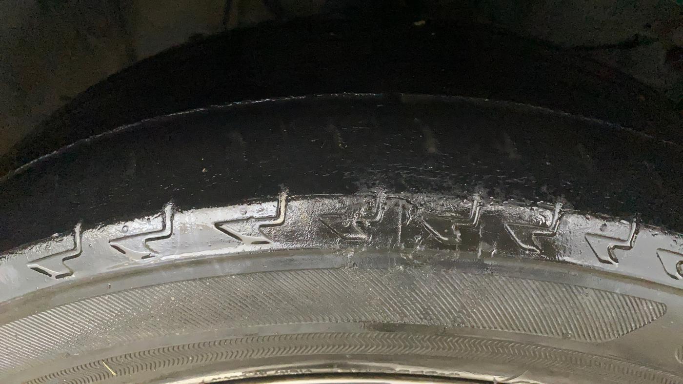 2019 Honda WR-V 1.2L I-VTEC VX MT, Petrol, Manual, 97,327 km, Right Front Tyre Tread