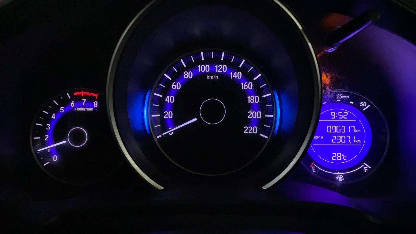 2019 Honda WR-V 1.2L I-VTEC VX MT, Petrol, Manual, 97,327 km, Odometer Image