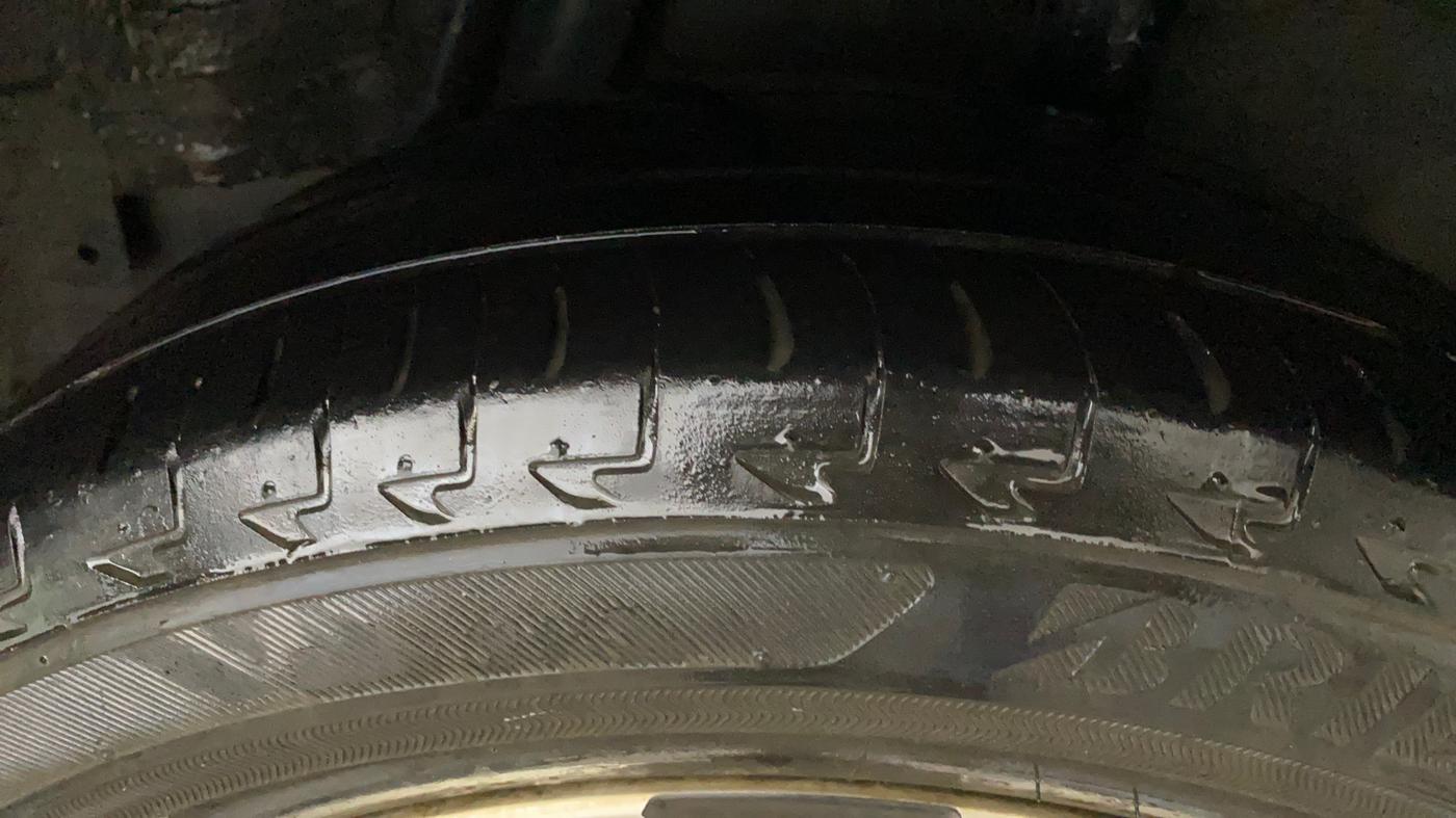 2019 Honda WR-V 1.2L I-VTEC VX MT, Petrol, Manual, 97,327 km, Left Rear Tyre Tread