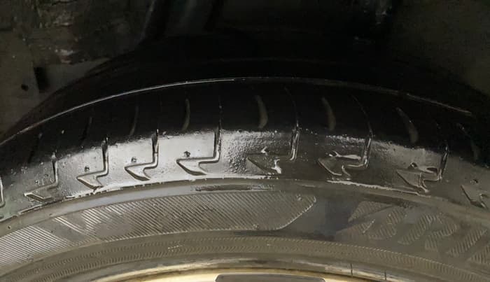 2019 Honda WR-V 1.2L I-VTEC VX MT, Petrol, Manual, 96,282 km, Left Rear Tyre Tread