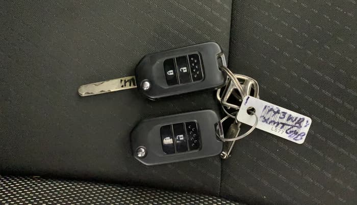 2019 Honda WR-V 1.2L I-VTEC VX MT, Petrol, Manual, 96,282 km, Key Close Up