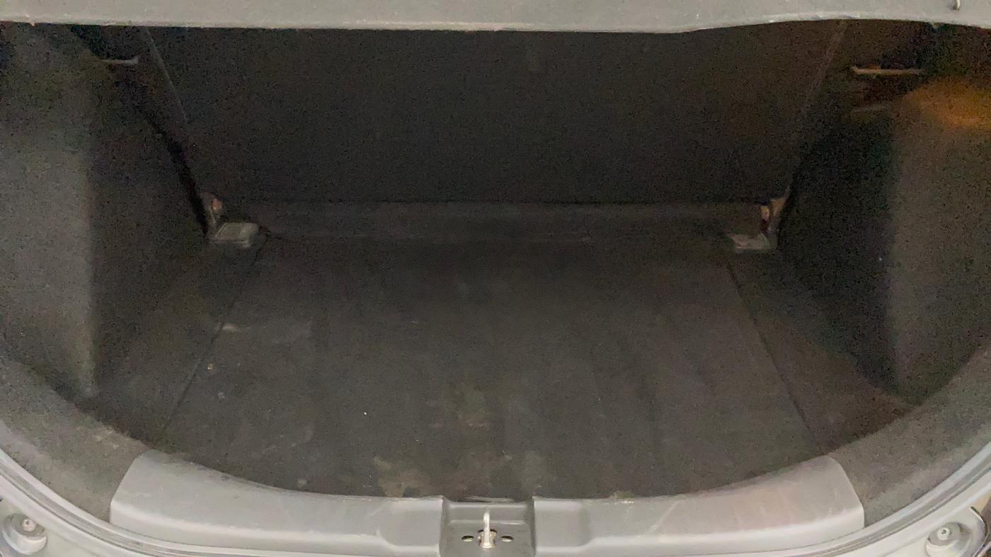 2019 Honda WR-V 1.2L I-VTEC VX MT, Petrol, Manual, 97,327 km, Boot Inside