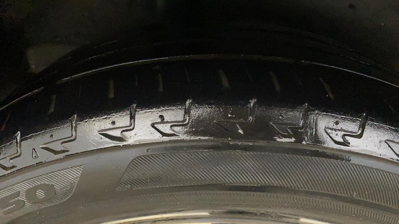 2019 Honda WR-V 1.2L I-VTEC VX MT, Petrol, Manual, 97,327 km, Right Rear Tyre Tread