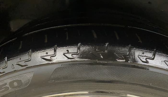 2019 Honda WR-V 1.2L I-VTEC VX MT, Petrol, Manual, 96,282 km, Right Rear Tyre Tread