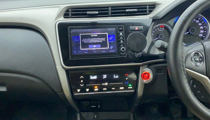 2017 Honda City V MT PETROL, Petrol, Manual, 70,348 km, Air Conditioner