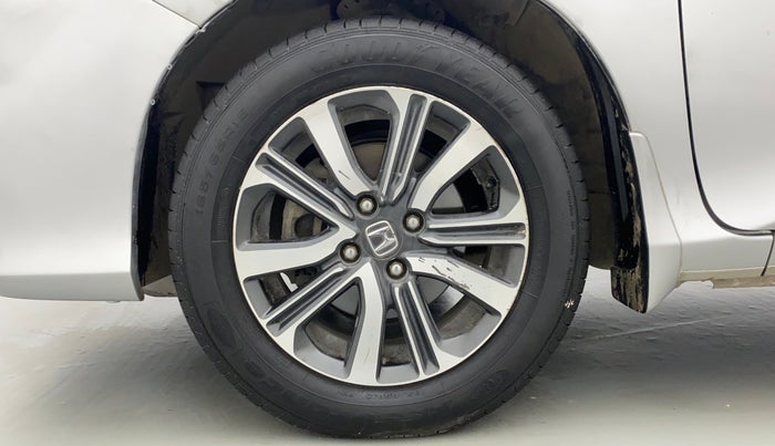 2017 Honda City V MT PETROL, Petrol, Manual, 70,348 km, Left Front Wheel