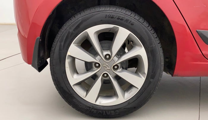 2016 Hyundai Elite i20 ASTA 1.2, Petrol, Manual, 58,970 km, Right Rear Wheel