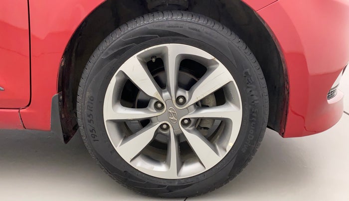 2016 Hyundai Elite i20 ASTA 1.2, Petrol, Manual, 58,970 km, Right Front Wheel