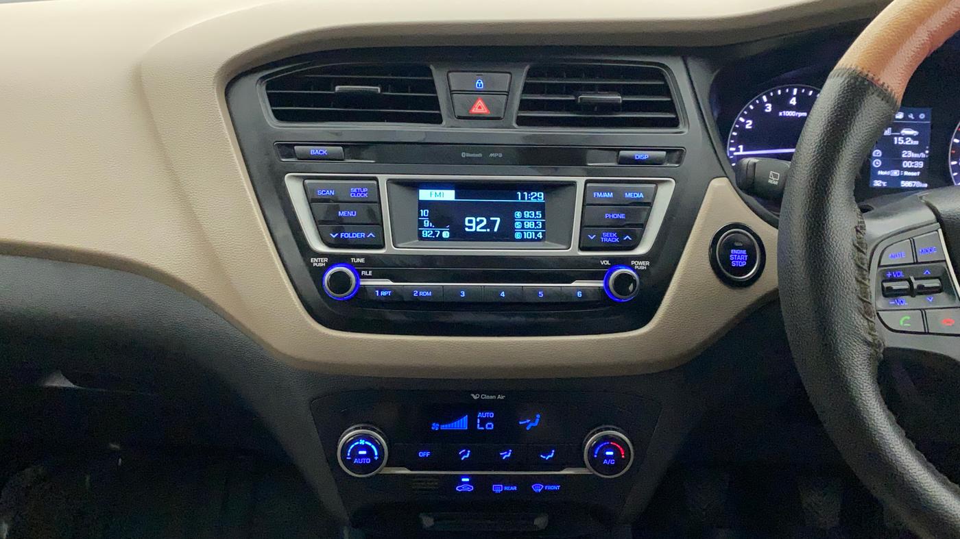 2016 Hyundai Elite i20 ASTA 1.2, Petrol, Manual, 58,970 km, Air Conditioner