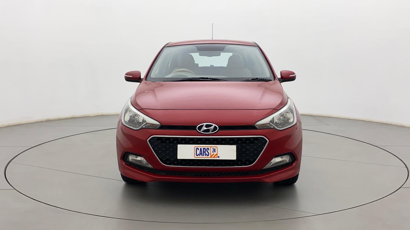 2016 Hyundai Elite i20 ASTA 1.2, Petrol, Manual, 58,970 km, Front