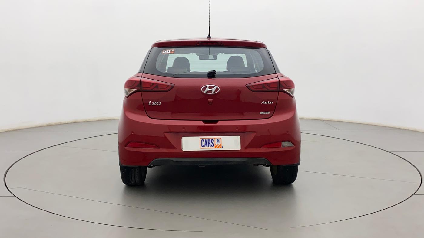 2016 Hyundai Elite i20 ASTA 1.2, Petrol, Manual, 58,970 km, Back/Rear