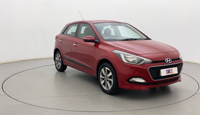 2016 Hyundai Elite i20 ASTA 1.2, Petrol, Manual, 58,970 km, Right Front Diagonal
