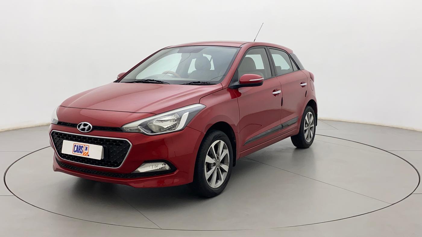 2016 Hyundai Elite i20 ASTA 1.2, Petrol, Manual, 58,970 km, Left Front Diagonal