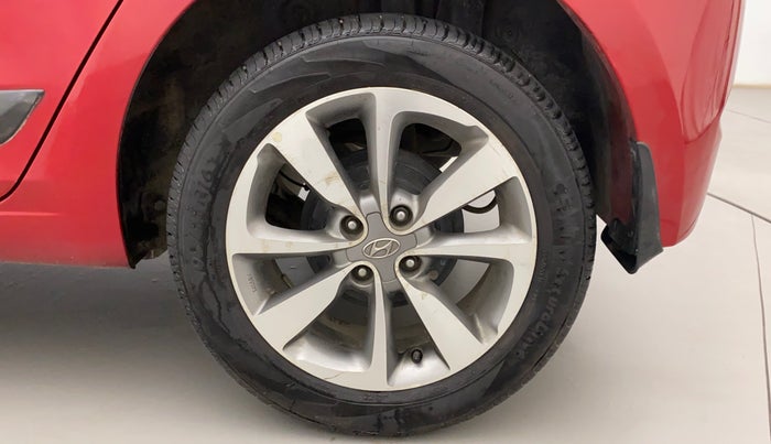 2016 Hyundai Elite i20 ASTA 1.2, Petrol, Manual, 58,970 km, Left Rear Wheel