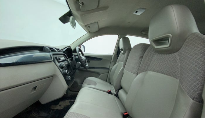 2017 Mahindra Kuv100 K4 6 STR, Petrol, Manual, 56,780 km, Right Side Front Door Cabin