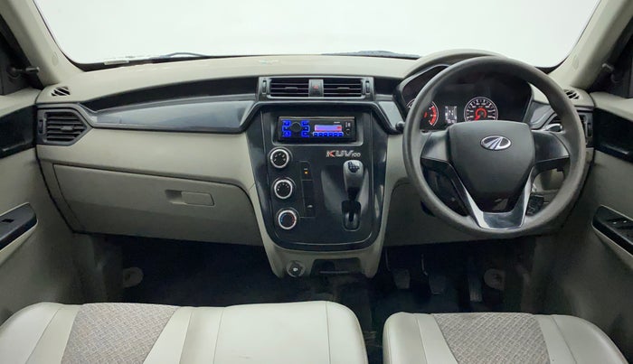 2017 Mahindra Kuv100 K4 6 STR, Petrol, Manual, 56,780 km, Dashboard