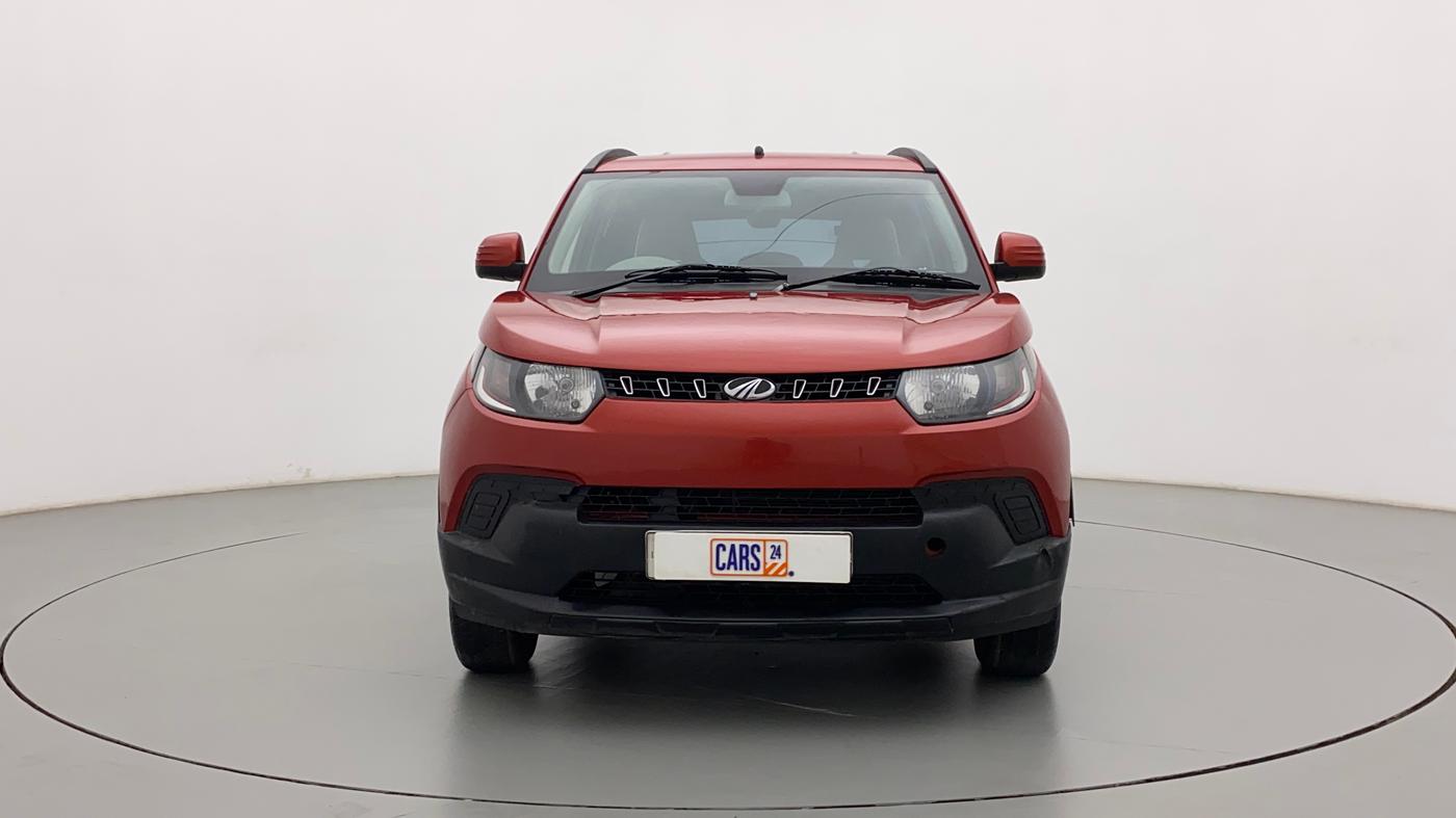 2017 Mahindra Kuv100 K4 6 STR, Petrol, Manual, 56,780 km, Front