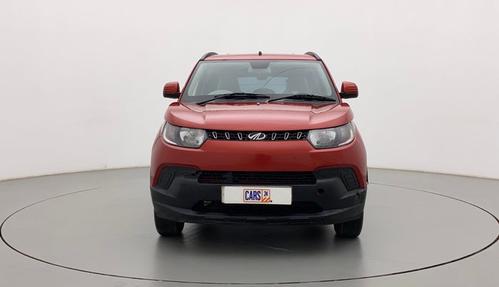 2017 Mahindra Kuv100 K4 6 STR, Petrol, Manual, 56,780 km, Front