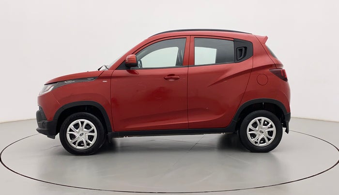 2017 Mahindra Kuv100 K4 6 STR, Petrol, Manual, 56,780 km, Left Side