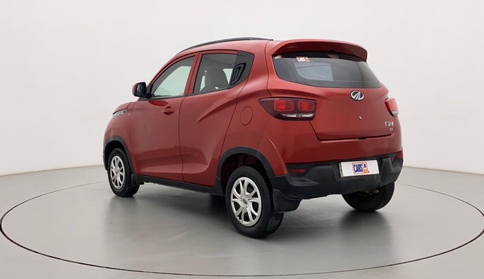 2017 Mahindra Kuv100 K4 6 STR, Petrol, Manual, 56,780 km, Left Back Diagonal