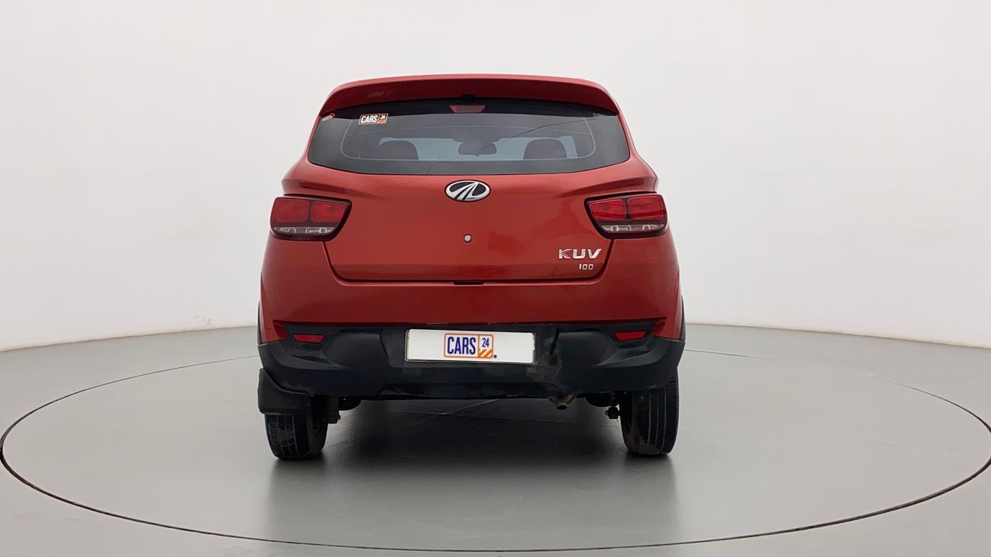 2017 Mahindra Kuv100 K4 6 STR, Petrol, Manual, 56,780 km, Back/Rear